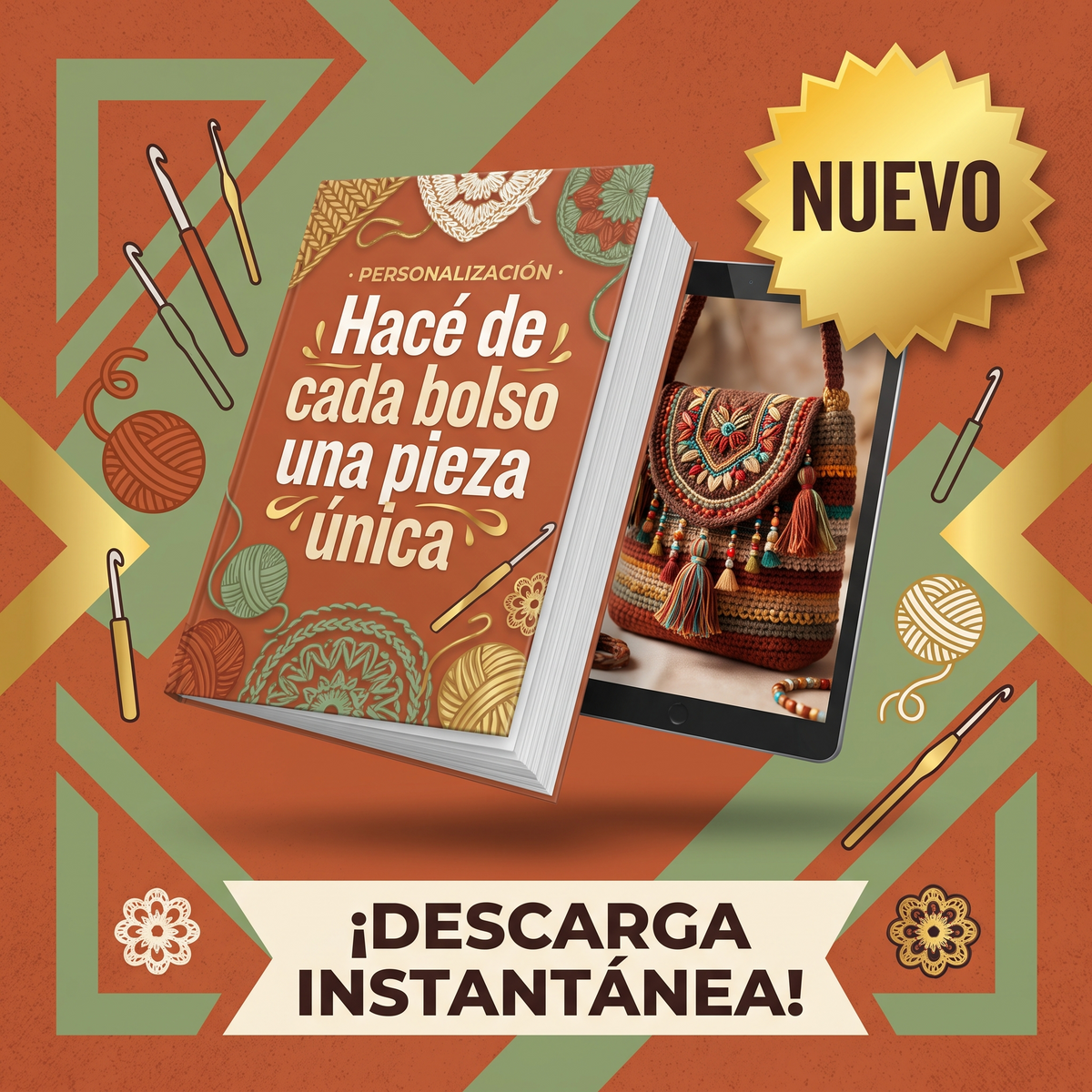 APRENDE A DISEÑAR TUS BOLSOS
